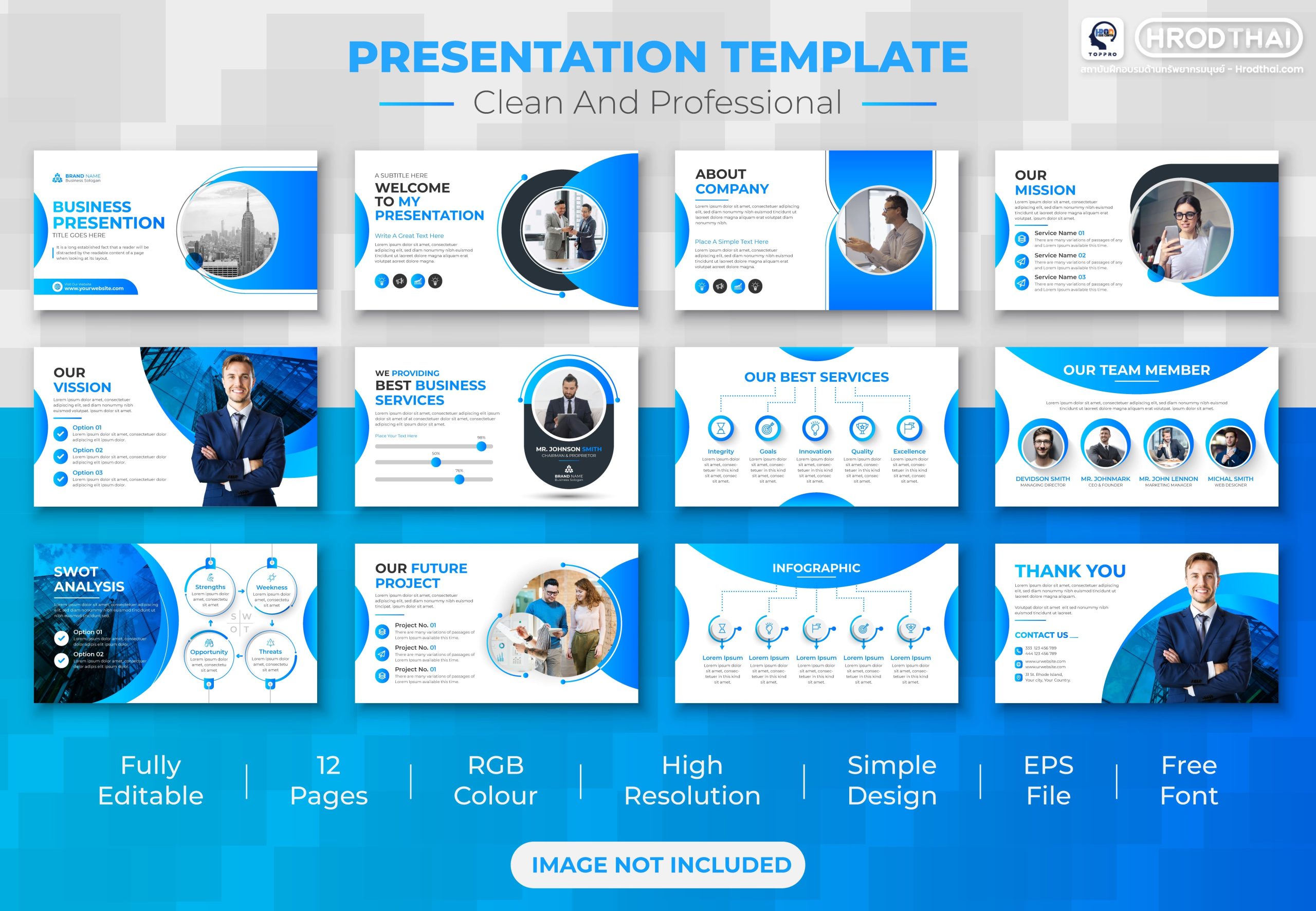 เคล็ดลับสำหรับการออกแบบสไลด์ PowerPoint